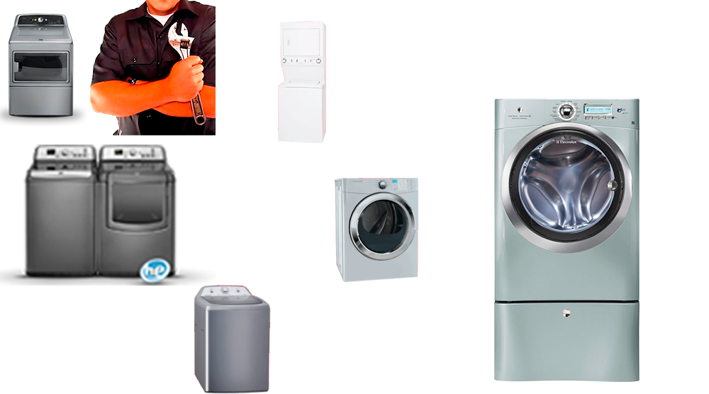 Reparación Servicio Lavadora Secadora Centro de Lavado Lavasecadora whirlpool